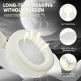 thumbnail image 3 of ATTACK SHARK G500 Ultra-Light Dual-Mode Gaming Headset Ultra-Light Dual-Mode Wireless Gaming Headset for PC/PS4/Xbox, 3 of 9