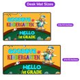 thumbnail image 5 of Back to School Golden Retriever Goodbye Kindergarten Hello 1st Grade Desk Mat Full Keyboard Mouse Pad Goldens Dog Lover Gifts Idea Large Mousepad - 02011, 5 of 5