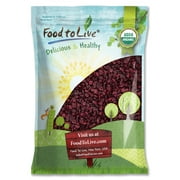 Organic Dried Cranberries, 10 Pounds  Non-GMO, Kosher, Raw, Vegan  by Food to Live