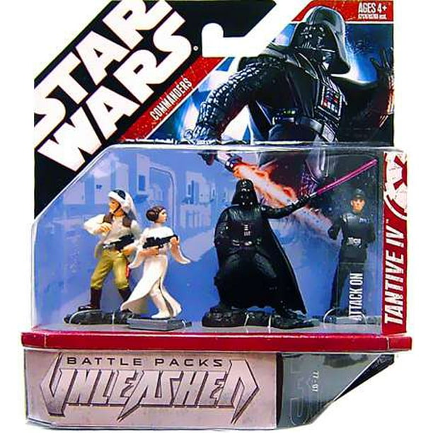 star wars action figures 2007