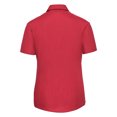 thumbnail image 2 of Russell Collection Womens Classic Polycotton Easy-Care Short-Sleeved Shirt, 2 of 3