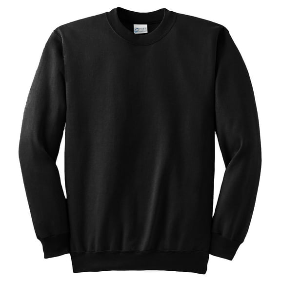 Port & Company Men's Big And Tall Crew Waistband Sweatshirt