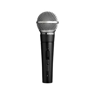 Shure SM57 Dynamic Instrument Microphone for Music, Drum Kit