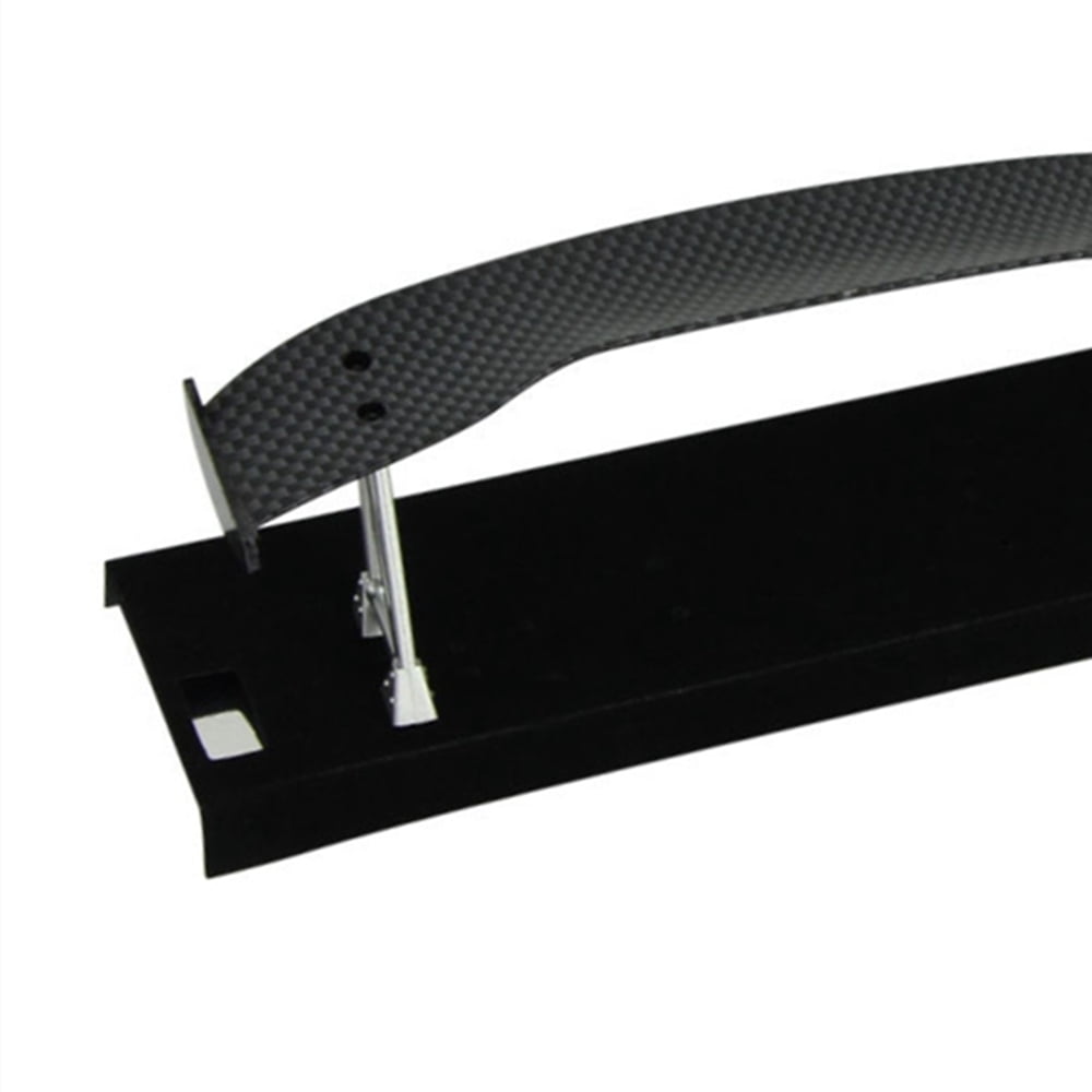 Durable Carbon Fibre Tail Wing Spoiler Upgrade Part for RC Drift Racing Car for sale online