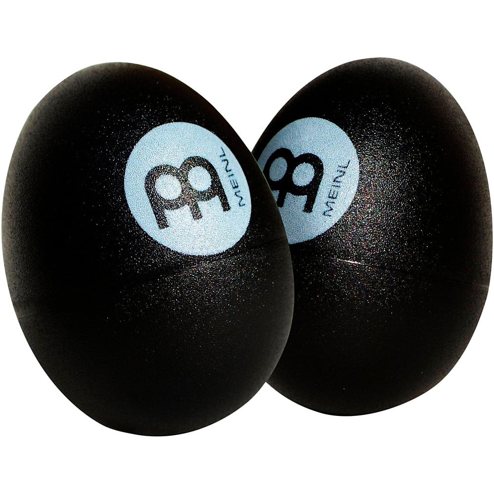 Meinl Egg Shaker 2 Pack Black