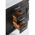 thumbnail image 5 of Vanity Art 72" Double Sink Bathroom Vanity Set with Engineered Marble Top and Two Free Mirrors, 5 of 5