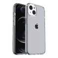 thumbnail image 2 of For Apple iPhone XR Sturdy Ultra Thick 3mm Transparent Hybrid Case Cover - Smoke, 2 of 4