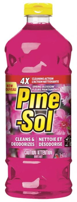 PINESOL Cleaner strength - all purpose - spring blossom, 1.41 L ...
