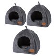 thumbnail image 2 of 3Pcs Portable Pad Bed Pet Supplies Cushion for Rabbits Puppy Kitten, 2 of 3