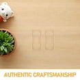 thumbnail image 3 of WHAMVOX 8pcs Sand Table Mini Screen Beige Wooden Divider for Craft Enthusiasts Educational Use, 3 of 7