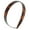 Tortoise Shell, variant on Parcelona French Wide 3/4" Tortoise Shell Celluloid Headband for Women and Girls