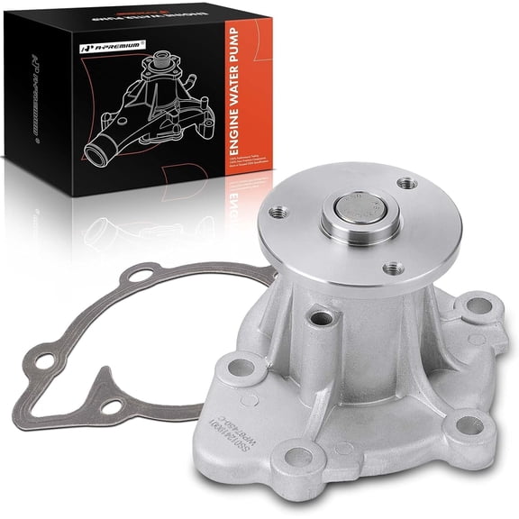 A-Premium Engine Water Pump [DOHC, 4Cyl 2.0L 2.4L] Compatible with Hyundai Sonata 2015-2019, Santa Fe 2019-2020, Santa Fe Sport 2017-2018 & Kia Optima 2016-2020, Sorento 2016-2020