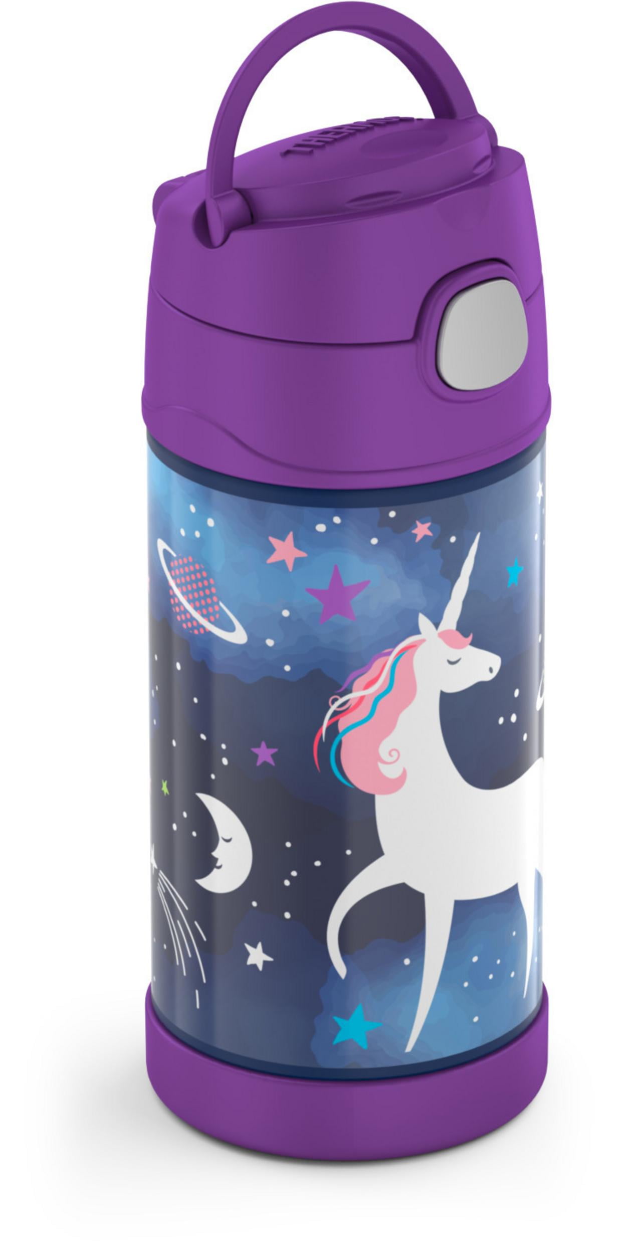 Thermos Kids' 12oz Funtainer Bottle - Unicorns