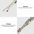 thumbnail image 3 of Embroidery Remover, Practical Silver Sewing Seam Rippers Vintage  for DIY, 3 of 8