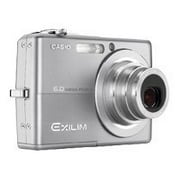 Exilim EX-Z600 6 Megapixel Compact Camera, Silver