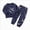 Navy, variant on Boys Pajamas Cotton Pjs Toddler Sleepwear Kids Clothes Set 6-12 Months 12-24 Months 2t 3t 4t 5t 6t 7t 8t 9t Children(Navy,5-6 Years)