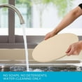 thumbnail image 4 of Pizza Stone for Oven and Grill | 16" Cordierite Baking Stone for Cooking, Bread, Pie, BBQ | Indoor - Outdoor | Grill, Smoker, Toaster Use | Ceramic Sheet for Crispy Crust, 4 of 6