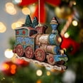 thumbnail image 3 of Christmas Train Wooden Ornaments by G. Debrekht - Christmas Decor - 8100198-2, 3 of 8