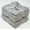 Grey, variant on Violet Linen Chatham Deluxe Pattern, 100% Extra Soft Ring Spun Finest Cotton, Soft and Absorbent, Blue , 13-inch x 13-inch, Square, Luxurious Washcloths Set - Pack of 12