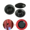 thumbnail image 2 of 100PCS Car Door Rubber Plug  PVC Mount Black Rubber Body Sheet Metal Hole Plugs, 2 of 7