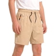 thumbnail image 5 of HAOTAGS 6pc Athletic Shorts for Big Boys (3-14) Lightweight Quick Dry Sport Shorts for Kids Navy Size 13/14, 5 of 8