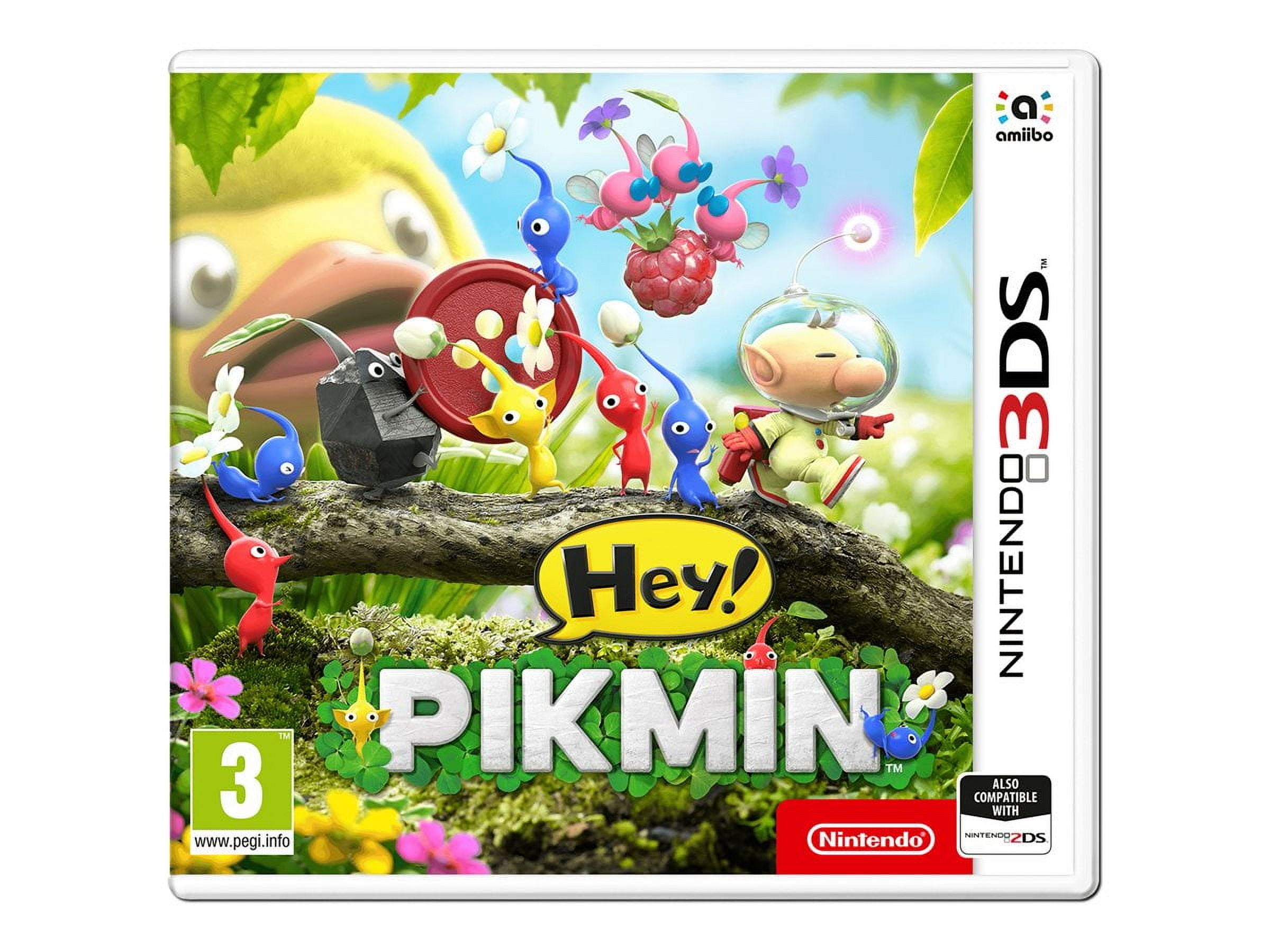 Nintendo 3DS Game - HEY! Pikmin by Nintendo, 045496744564 - Walmart.com