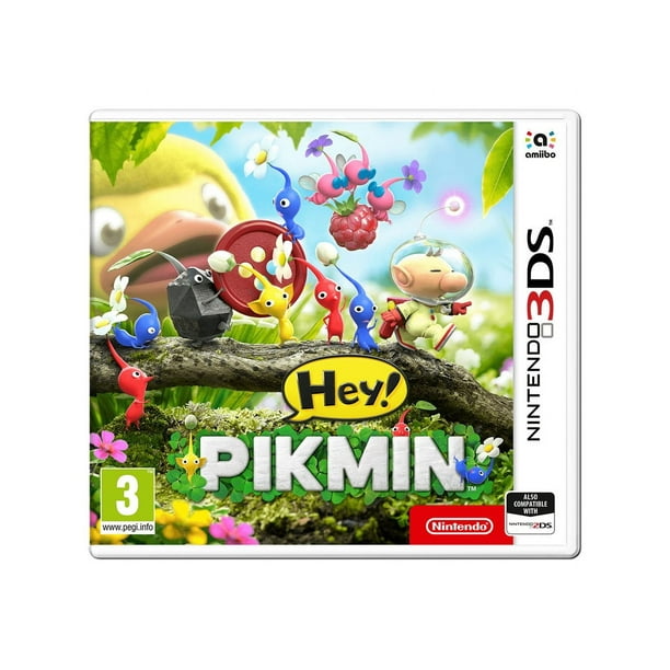 Nintendo 3DS Game - HEY! Pikmin by Nintendo, 045496744564