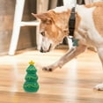 thumbnail image 3 of Durable Interactive Reindeer Puppy Toy with Voice and Teeth Grinding for Dogs, 3 of 4
