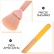 thumbnail image 3 of FOMIYES 2Ud Brochas De Maquillaje Para Polvo Y Rubor Con Suaves Para Aplicación Natural Y Precisa, 3 of 8