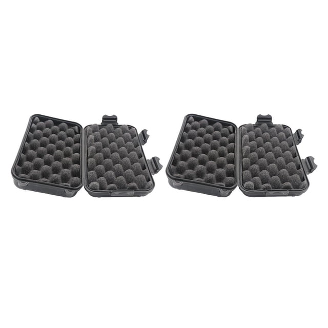 2x Estuche de Almacenamiento de Supervivencia Impermeable Contenedor de Camping Soporte Sellado con Flotador kusrkot Estuche de almacenamiento de supervivencia al aire libre