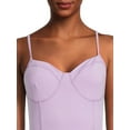 thumbnail image 4 of No Boundaries Seamless Unitard, Women's and Women's Plus, 4 of 5