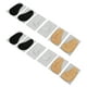 thumbnail image 3 of Almohadilla Adhesiva Para El , 6 Pares De Plantillas Para Zapatos Con Soporte Para El Para Zapatos De Cuero, 3 of 7
