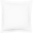 thumbnail image 3 of Levtex Home - 100 % Lin - Euro Sham - Lin Lavé - Blanc - Taille Sham (26x26 Po), Sans Insert, 3 of 3
