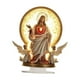 thumbnail image 3 of Figura decorativa de Jesucristo en 2D, acrílico, para mesa, coleccionable, para festividades Jesús y 2 ángeles, 3 of 9