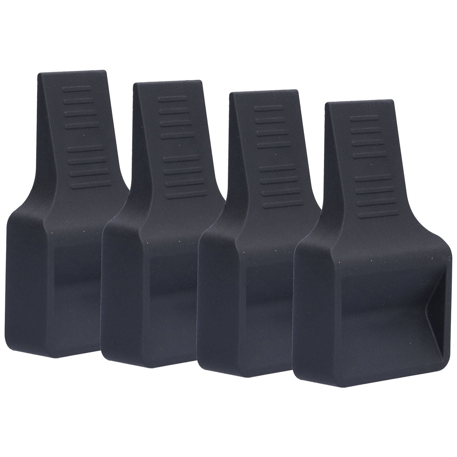 Furniture Cups, Anti Sliding Wheel Stopper Black Universal For Home For