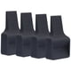 thumbnail image 1 of Tazas para ruedas, 4 tapones para ruedas, tapón para puerta en V, tazas para muebles optimizadas para la excelencia, 1 of 8