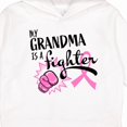 thumbnail image 3 of Inktastic My Grandma is a Fighter Breast Cancer Awareness Toddler Hoodie, 3 of 4