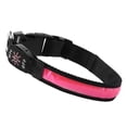 thumbnail image 1 of Luminous Dog Collar,Pet Dog Collar USB Pet Collar Dog Collar Power Packed Performance, 1 of 10