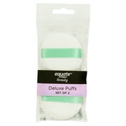 Equate Beauty Deluxe Puffs, 2 Count