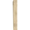 thumbnail image 4 of Ekena Millwork 6"W x 38"D x 46"H Balboa Slat Rough Sawn Bracket, Douglas Fir, 4 of 4