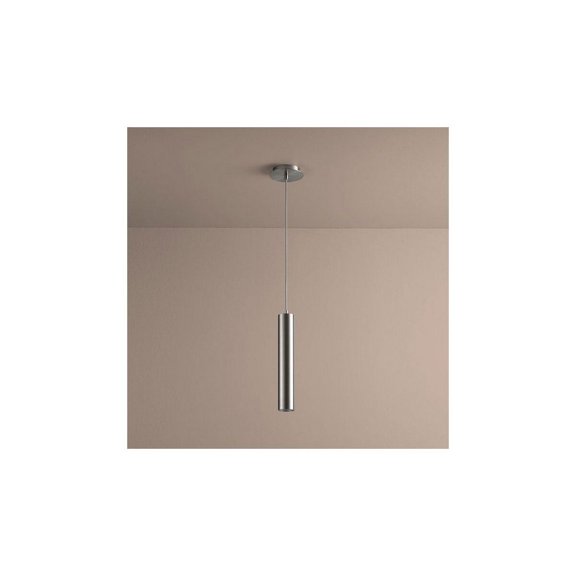 18.5 Inch 5.1W 120V 1 Led Pendant-Satin Nickel Finish Oxygen Lighting 3-635-24