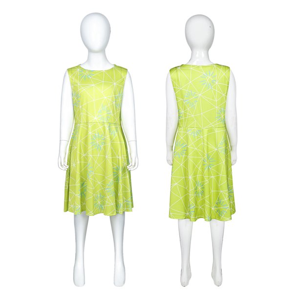 Disfraz de Cosplay de la película de anime Inside Out Joy, disfraz de disgusto, vestido para niños adultos, ropa de fiesta de carnaval de Halloween, juego de rol
