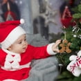 thumbnail image 6 of Gymnture christmas Small Resin Christmas Gingerbread Men Tree Ornaments Xmas Decoration Gifts, 6 of 11