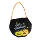 thumbnail image 4 of Bolsa de mano con asa para truco o trato, artículos de recuerdo para fiestas, cubo de regalo reutilizable Dos calabazas, 4 of 9