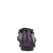 Spring Step LArtiste Dezi Hand-Painted Ballet Flats with Leather Flower