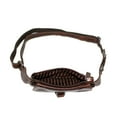 thumbnail image 6 of Jack Georges Voyager Hand-Stained Buffalo Leather Hands-Free Belt Bag #7611 (Brown), 6 of 7