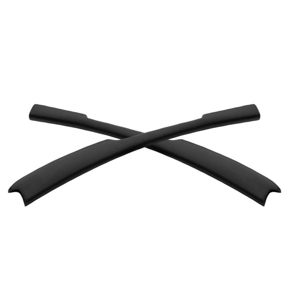 Vonxyz Black Earsocks Replacement for Oakley M2 Frame/M2 Frame XL Sunglasses