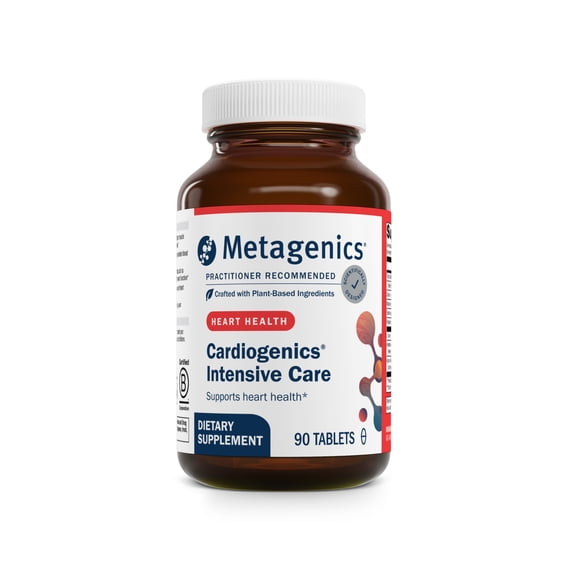 Metagenics Cardiogenics Intensive Care Tablets, 90 Count