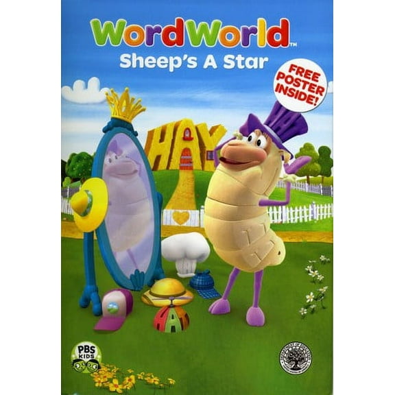 Word World: Sheep's a Star (DVD), Word World, Kids & Family