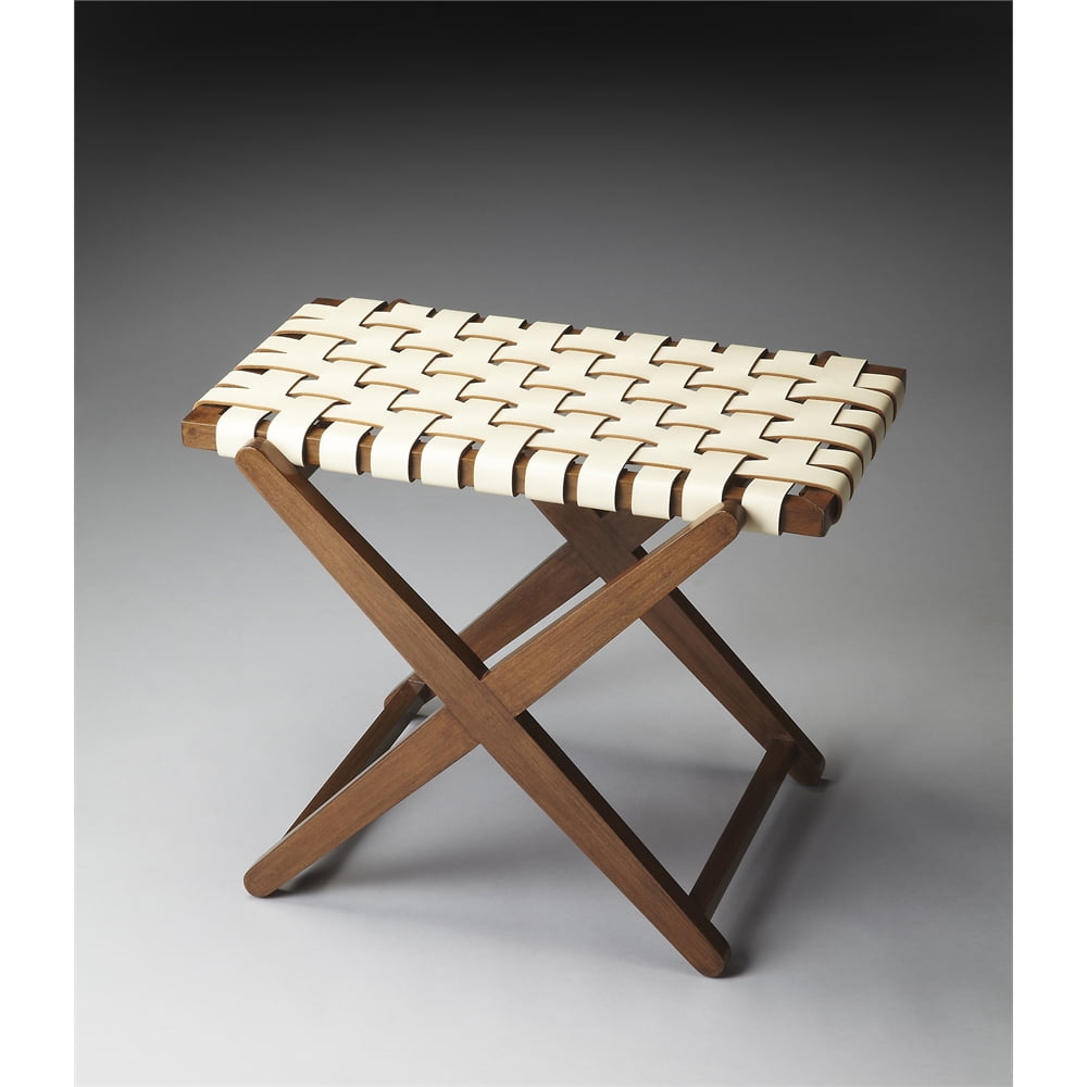 Leather Luggage Rack, Modern Expressions